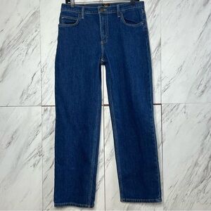 Lee 90s Y2K Jane Straight Dark Denim Jeans SZ 29
